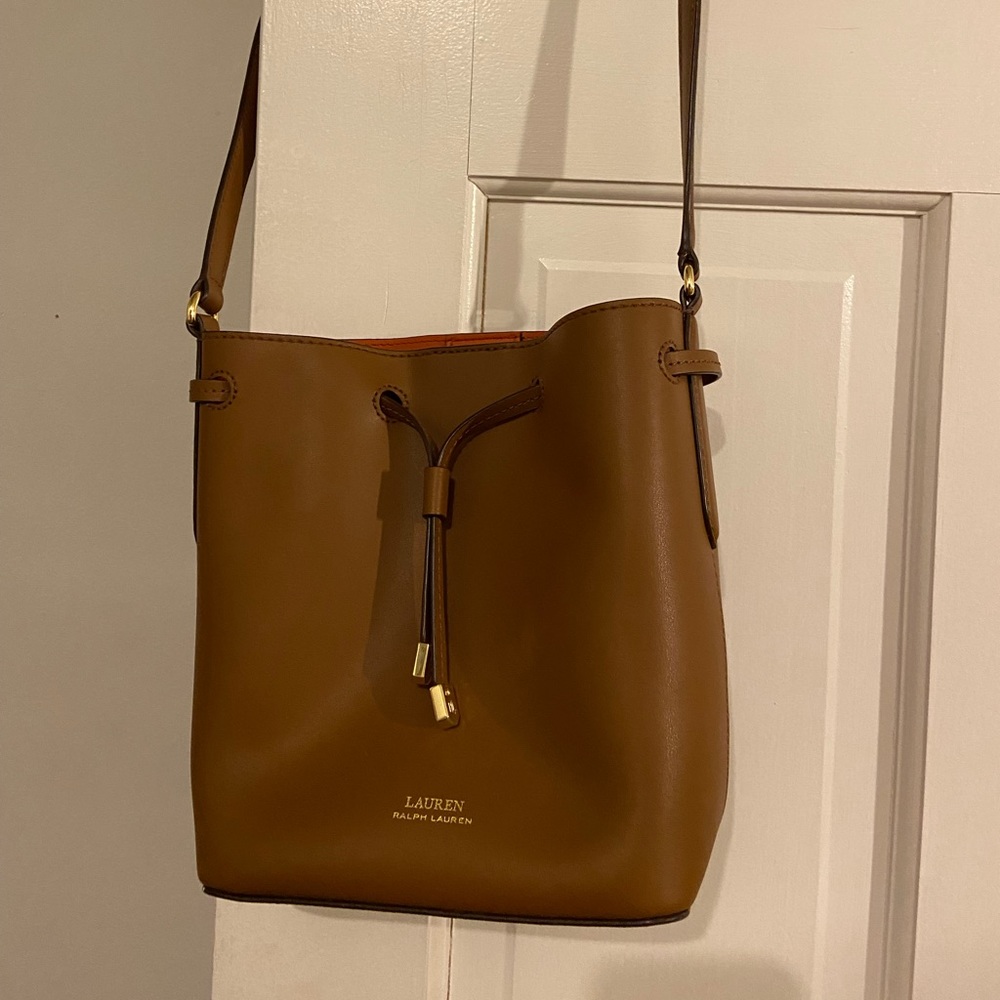 Small Ralph Lauren bucket bag